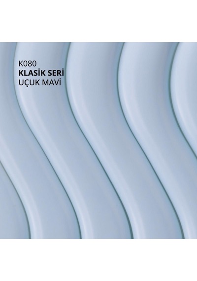 Kalıcı Oje K080, Uçuk Mavi, 10 Ml