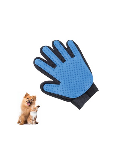 Happy Toozey Ht05 Kedi Köpek Tüy Toplama Eldiveni Mavi