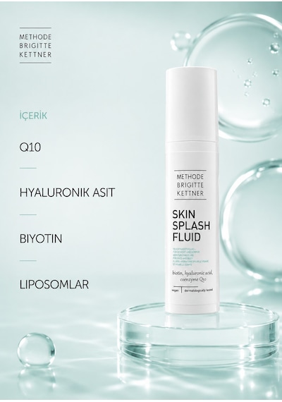 Methode Brigitte Kettner Skin Splashfluid 100 Ml Ferahlatıcı & Nemlendirici Fluid Akışkan Serum