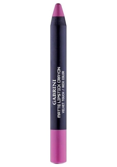 Matte Lipstick Crayon Dudak Kalemi No: 24 Çok Renkli