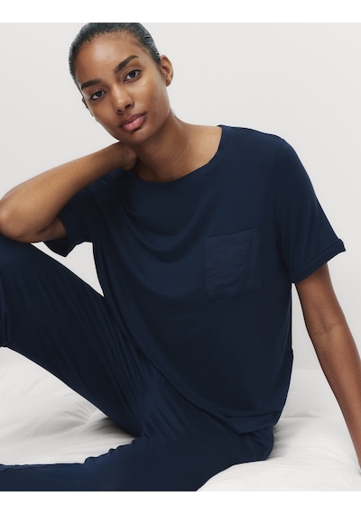 Marks & Spencer Body Soft:trade Mark: Pijama Üstü Lacivert