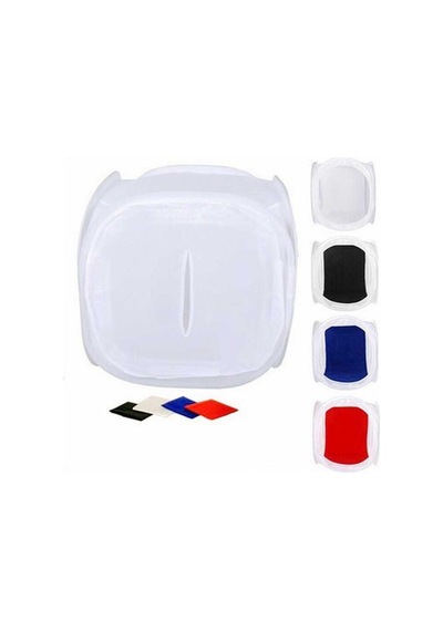 Godox SK400 II W/S 3'lü Paraflaş Set + Çekim Çadırı 80x80 Cm