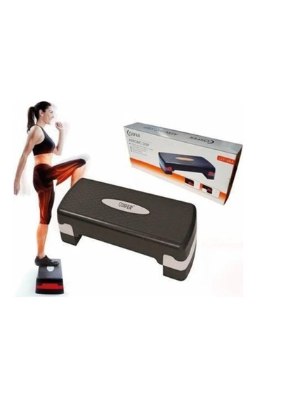 Step Tahtası 2 Kademeli Basamak Spor Fitness Pilates