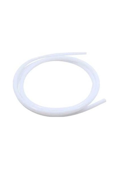 2.5x4mm Teflon Boru - Beyaz - 1 Metre Bambu Lab Uyumlu
