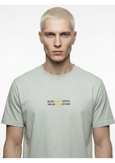 LOFT Regular Fit Erkek Tshirt K.kol Lf2041389 Q1.v1 Yeşil