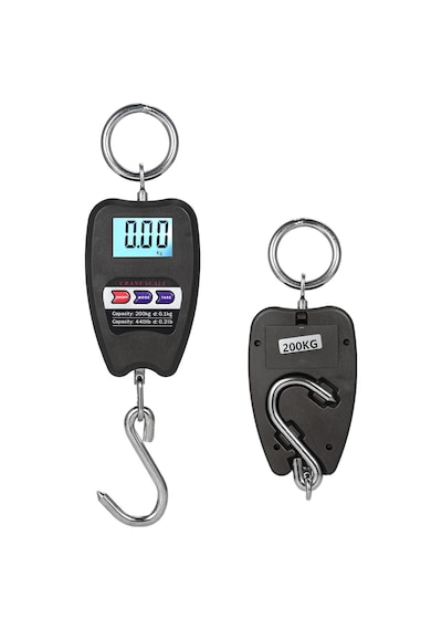 Youtek 200kg Hassas Dijital Asma Terazisi - Çiftlik, Av, Balıkçılık Ve Bagaj İçin Taşınabilir Kanca Ölçer