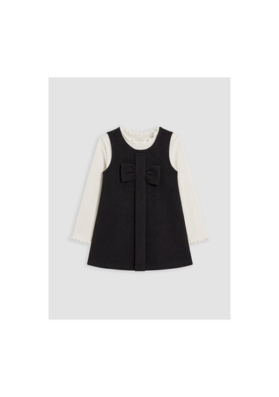 LC Waikiki Alıta Cıty Farkıyla Lcw Kids Siyah Düz Kız Çocuk Elbise Siyah - 928242503 Siyah LC Waikiki Alıta Cıty Farkıyla Lcw Kids Siyah Düz Kız Çocuk Elbise Siyah - 928242503 Siyah
