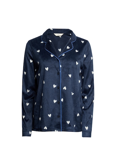 Marks & Spencer Desenli Pijama Takımı T37004622F Lacivert