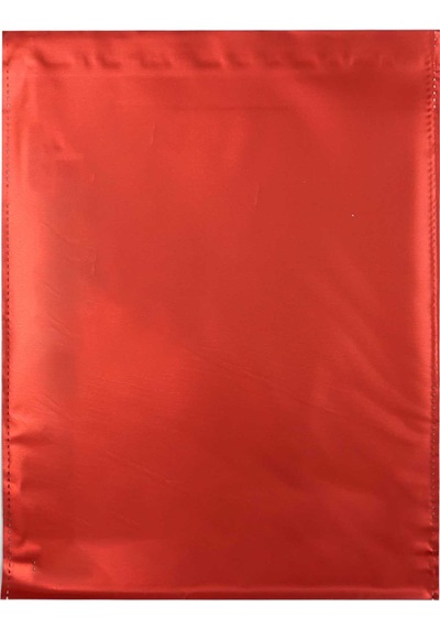 25X35 Kırmızı Lüx Metalize Paketi 50 Adet
