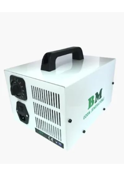 Bm Airclean BMR10 Analog Timerlı Ozon Jeneratörü 10 Gr/S Beyaz