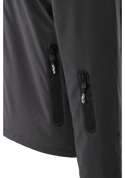 Exuma Unisex Mont 2411002 Antrasit