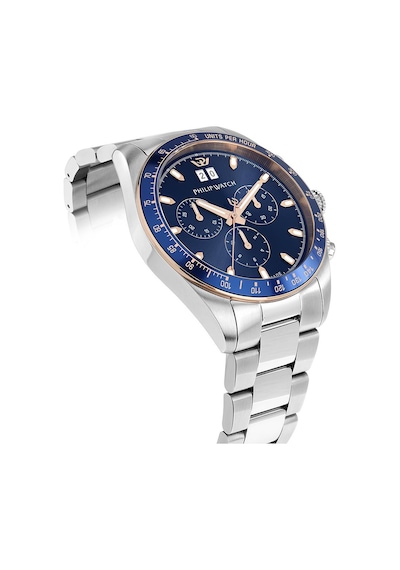 Phılıp Watch R8273607008 Erkek Kol Saati Metalik Gri