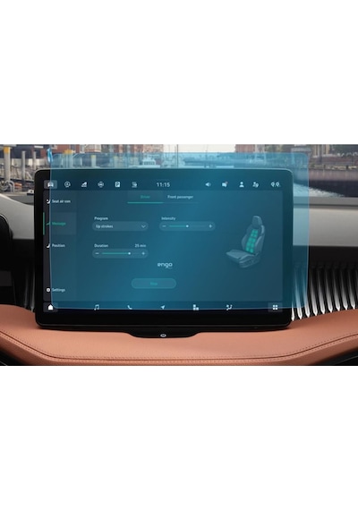 Skoda Superb 10 İnç Ekran Koruyucu Multimedya Navigasyon