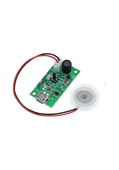 USB Ultrasonik Sis Yapıcı  Modül - 5V Nem Buhar Yapıcı