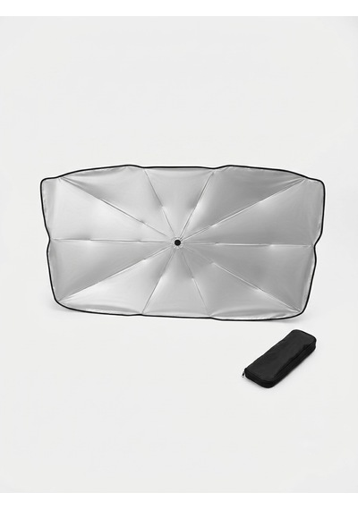 Selex Katlanabilir Şemsiye Araç Ön Cam Güneşliği Oto Güneş Koruması 140x79 Cm 140 X 79 Cm