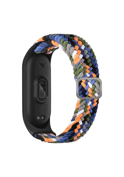 Xiaomi Mi Band 3 Uyumlu Krd-49 Örgü Frm Kordon Denim