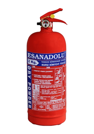 Es Anadolu Yangın Söndürme Tüpü 2 Kg