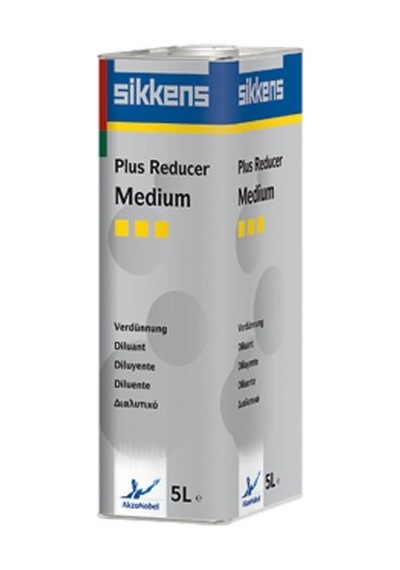Akzonobel Sikkens Autobase Plus Reducer Akrilik Tiner Medium 5 Litre 0