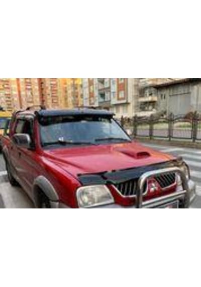 Mıtsubıshı L200 1996-2006 Euro Cap Kaput Rüzgarlığı