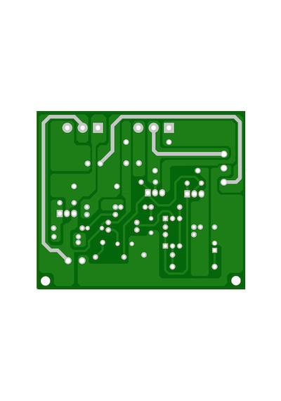 100 Watt - 2SA1943 - Tek Kanal Mono Amfi Devresi