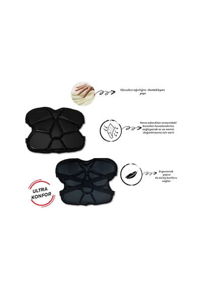 Vexo Comfort Sele Pedi Unıversal