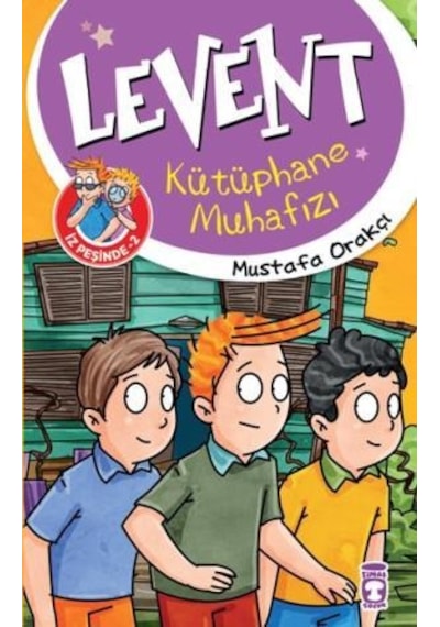 Levent Kütüphane Muhafızı - Levent Iz Peşinde 2