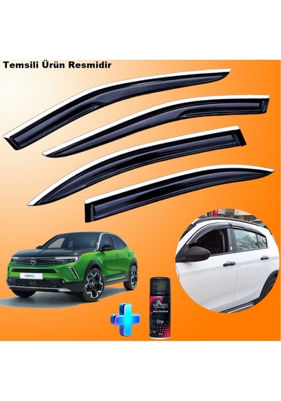 Opel Mokka Mügen Cam Rüzgarlığı Abs Nikelajlı Cam Rüzgarlığı 2021 Sonrası 4 Lü + Ebrayn 150 Ml Koku