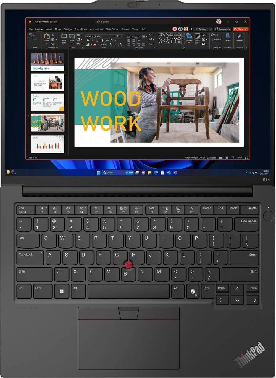 Lenovo ThinkPad E14 G6 21M7002PTXAT81 Ultra5-125U 24 GB 256 GB SSD 14" Wuxga W11P Dizüstü Bilgisayar