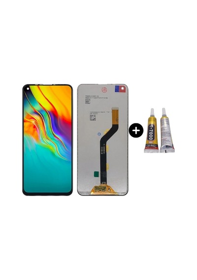 İnfinix Hot 9 Uyumlu Servis Lcd Ekran Dokunmatik + B7000