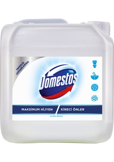 Domestos Kar Beyazı Çamaşır Suyu 3500 ML