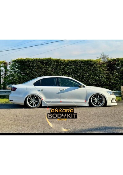 Jetta Mk6 Mk7 Marşpiyel - Plastik - Boyasız
