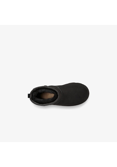 Ugg Classic Mini Çocuk Siyah Bot Düz 1017715k Siyah
