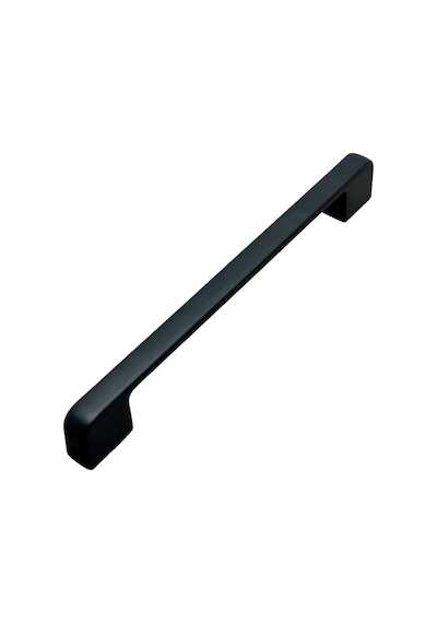 Arel Mat Siyah Tv Ünitesi Vestiyer Yatak Odası Mutfak Dolap Çekmece Kulpu 160 Mm 16 Cm 1 Adet