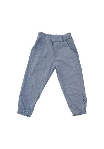 Tuffy Kids Kız Çocuk Kapüşonlu Ayıcıklı Pantolon Beli Paçası Lastikli Takım-12977-grı Gri