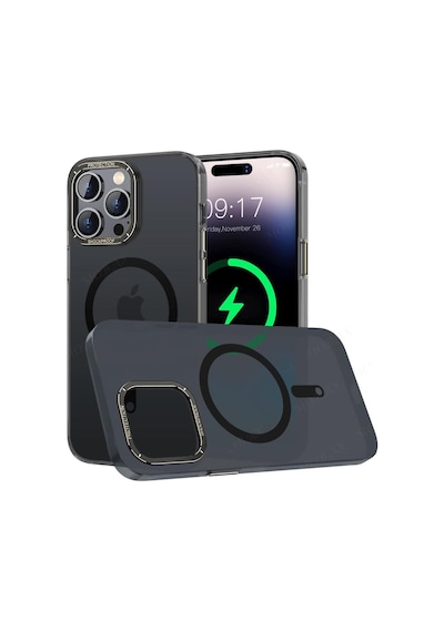 Apple Uyumlu  iPhone 12 Pro Kılıf Mat Kadifemsi Special Edition Pc Magsafe Kapak
