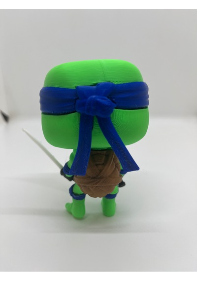 Ninja Kaplumbağa 3d Figür
