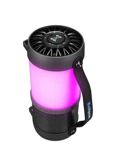 Mikado S40 ECLIPSE Led Işıklı Bluetooth/USB/AUX/FM Hoparlör
