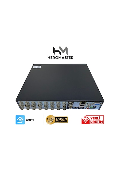 16 Kanal Xmeye Kamera Kayıt Cihazı Ahd H265