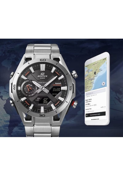 Casio Edifice Ecb-2300d-2adf Kol Saati Altın - Siyah