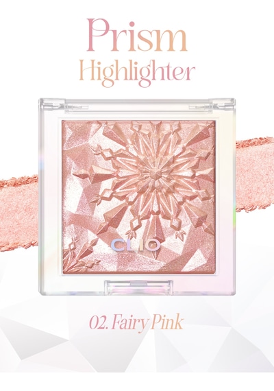 Clio Prism Highlighter 02 Fairy Pink