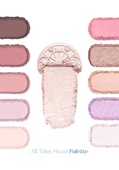 Perıpera All Take Mood Like Palette 05 Clear Winter