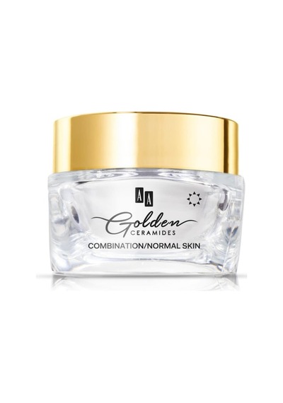 AA Cosmetics Cosmetics Golden Ceramides Karma ve Normal Ciltler için Gündüz  Kremi 50 ML