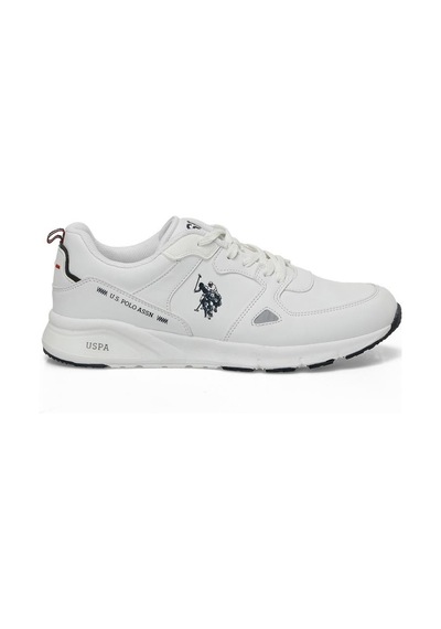 U.S. Polo Assn. U.s.polo Assn Vance 4pr Beyaz Comfort Casual Anatomik Spor Ayakkabısı Beyaz U.S. Polo Assn. U.s.polo Assn Vance 4pr Beyaz Comfort Casual Anatomik Spor Ayakkabısı Beyaz