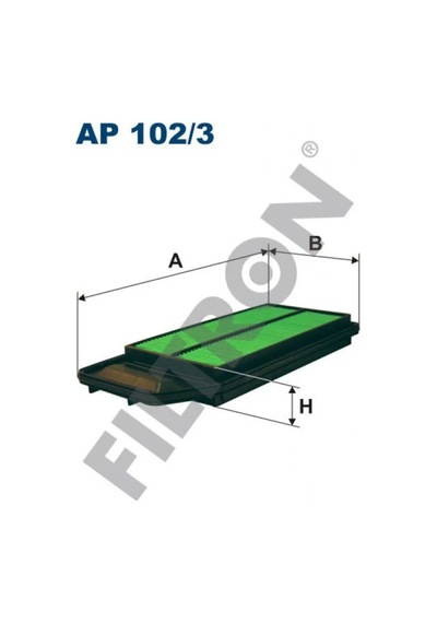 FILTRON AP102/3 Hava Filtresi Accord 03-08 AP1023 (WA491631)