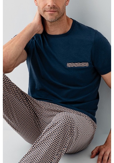 Arnetta Erkek Lacivert Pijama Takım 5274-49521 Lacivert