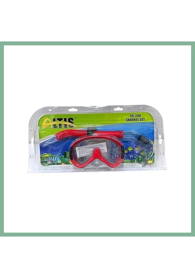 Bşkvirgo Snorket Seti Bsk2026 Çok Renkli