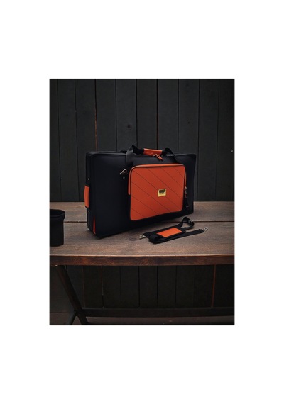 Xdj-rr Setup Için Uyumlu Çanta Soft Case Kılıf Siyah-turuncu