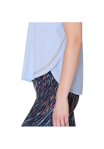Sweaty Betty Zero Gravity Kadın Koşu Tank Top Mavi