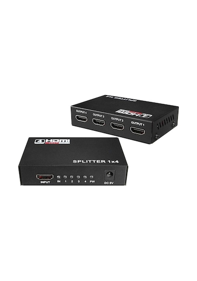 FULLY G-538G 1.4V 1080P 4 PORT HDMI SPLITTER DAĞITICI