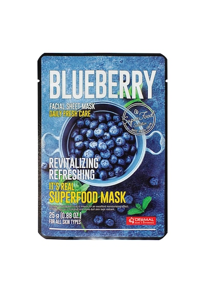 Its Real Superfood Blueberry Yenileyici Yüz Maskesi Karma Tek Ebat